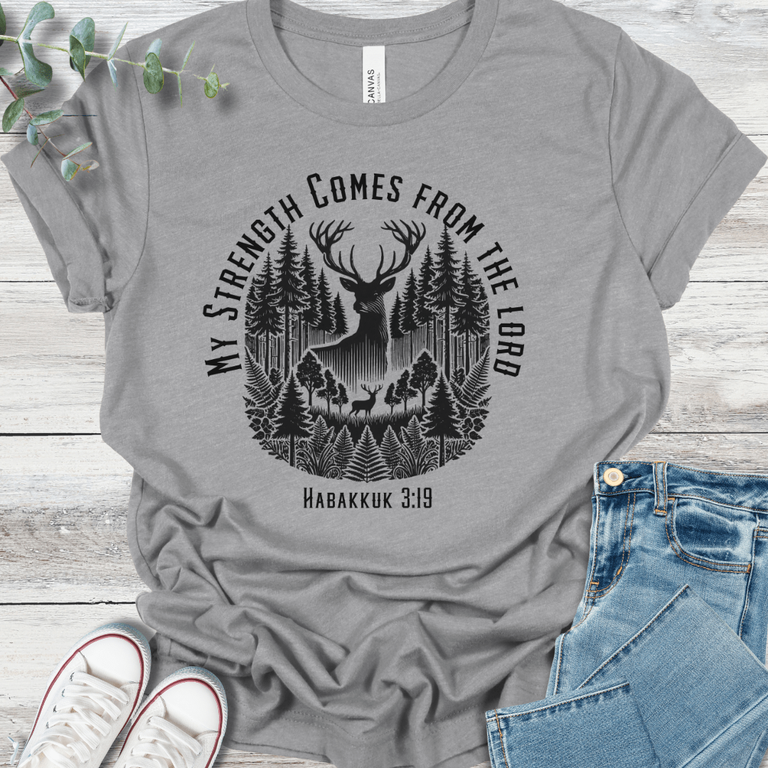 Divine Strength T-Shirt product image 5