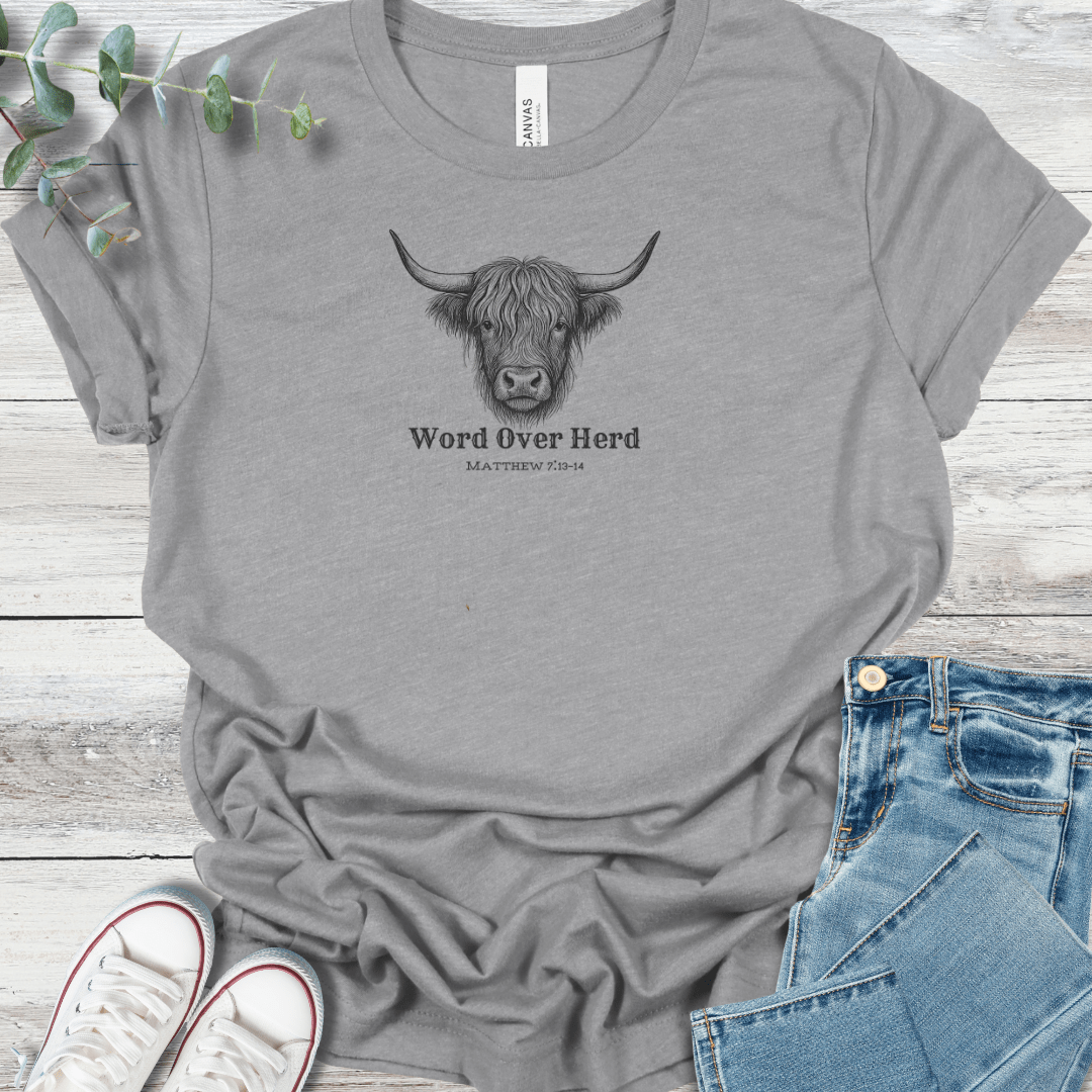 Word Mentality T-Shirt product image 3