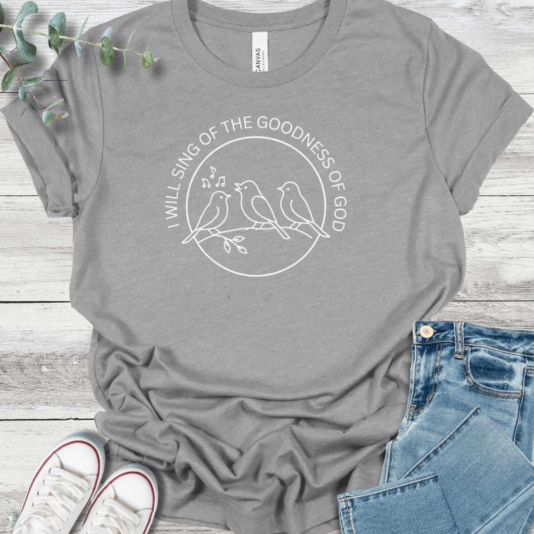 I Will Sing T-Shirt product image 6