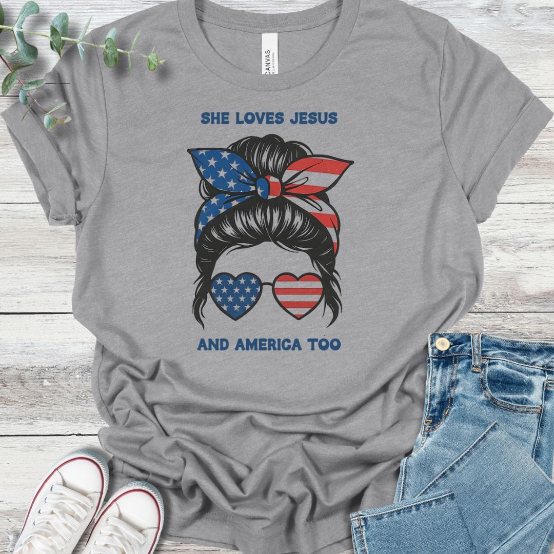 She Loves T-Shirt product image 3