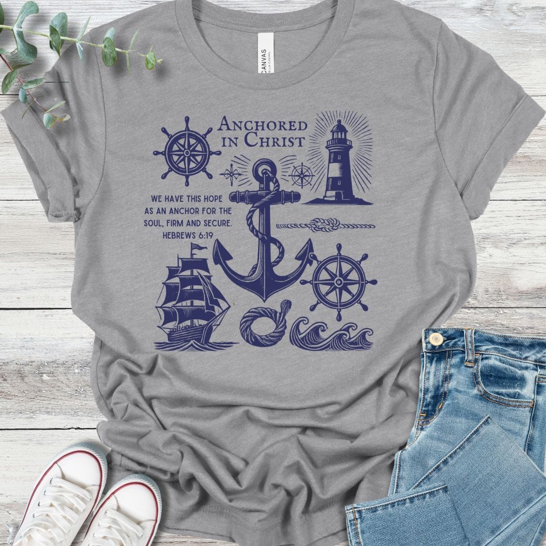 Anchored T-Shirt product image 6