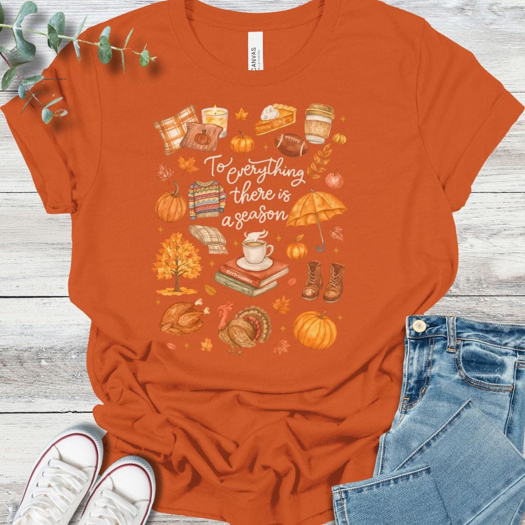 Season For Everything T-Shirt product image 4