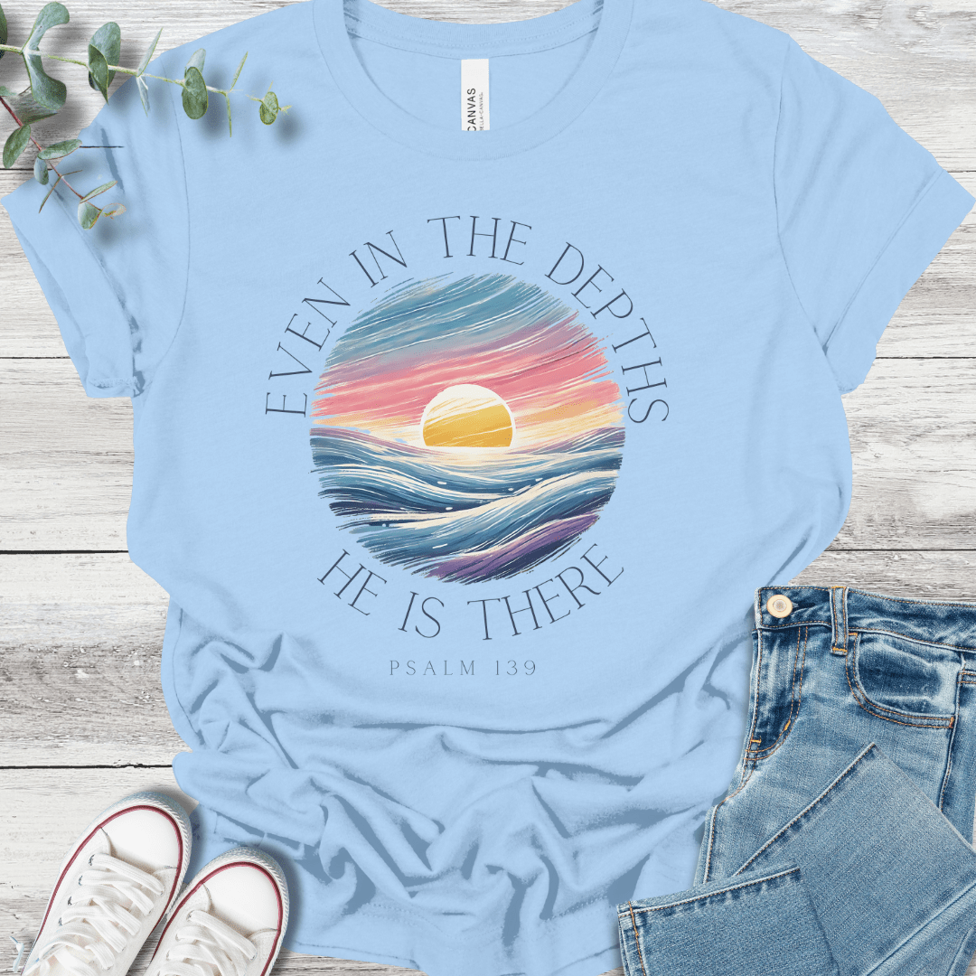 In the Depths T-Shirt product image 3