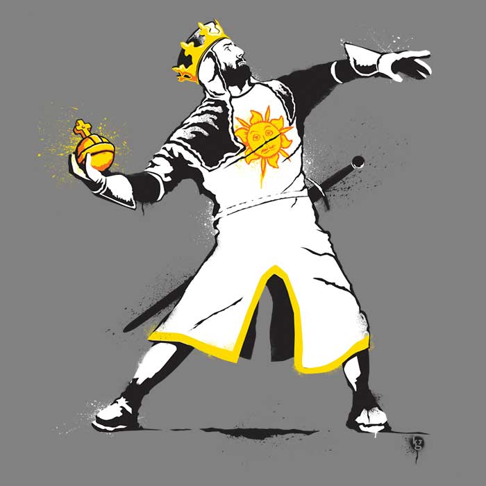 Banksy Python 1-2-5 - Youth Apparel product image 2