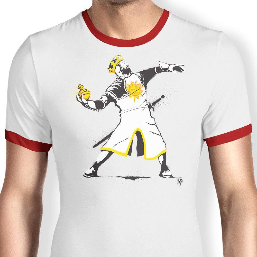 Banksy Python 1-2-5 - Ringer T-Shirt product image 3