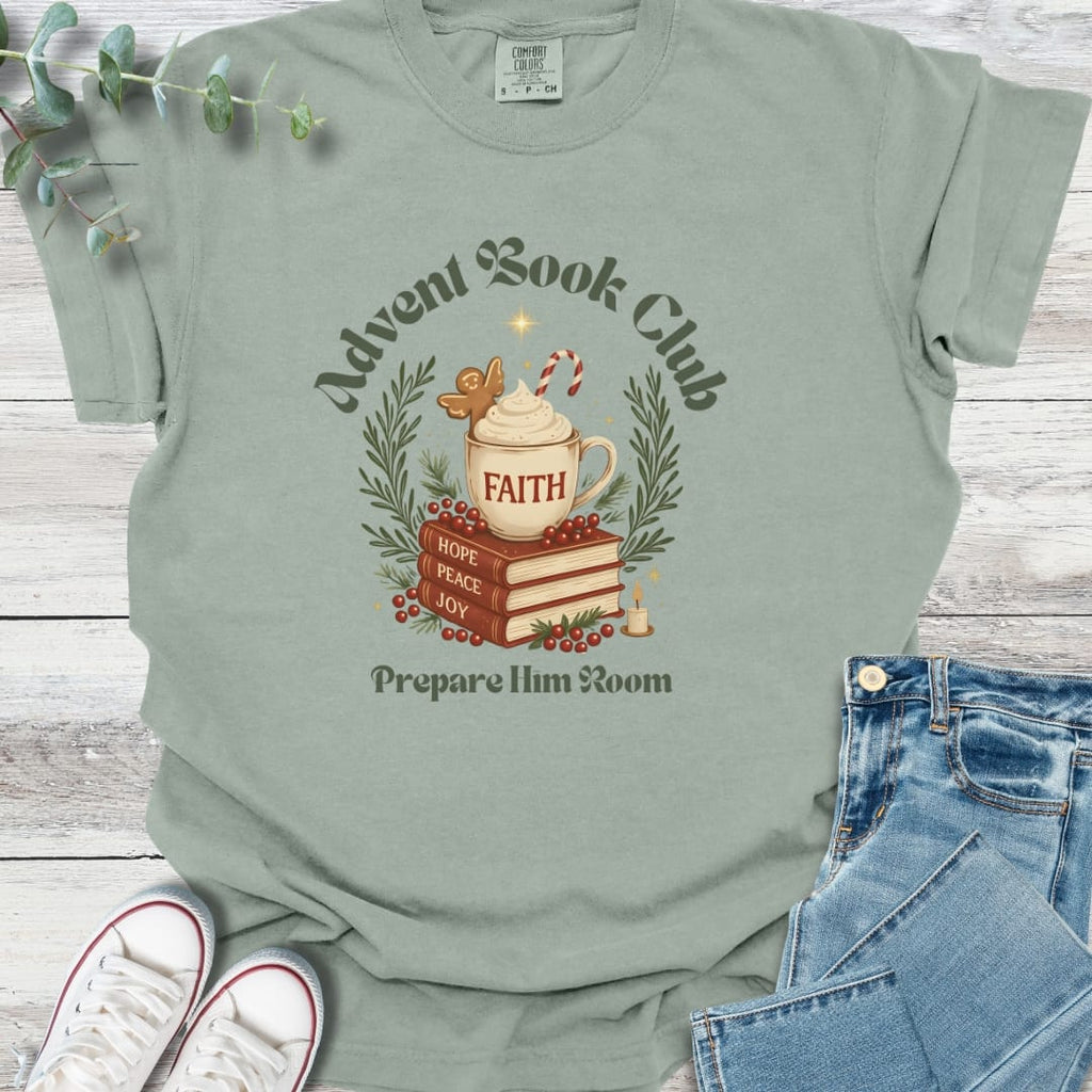 Advent Book Club T-shirt product image 5