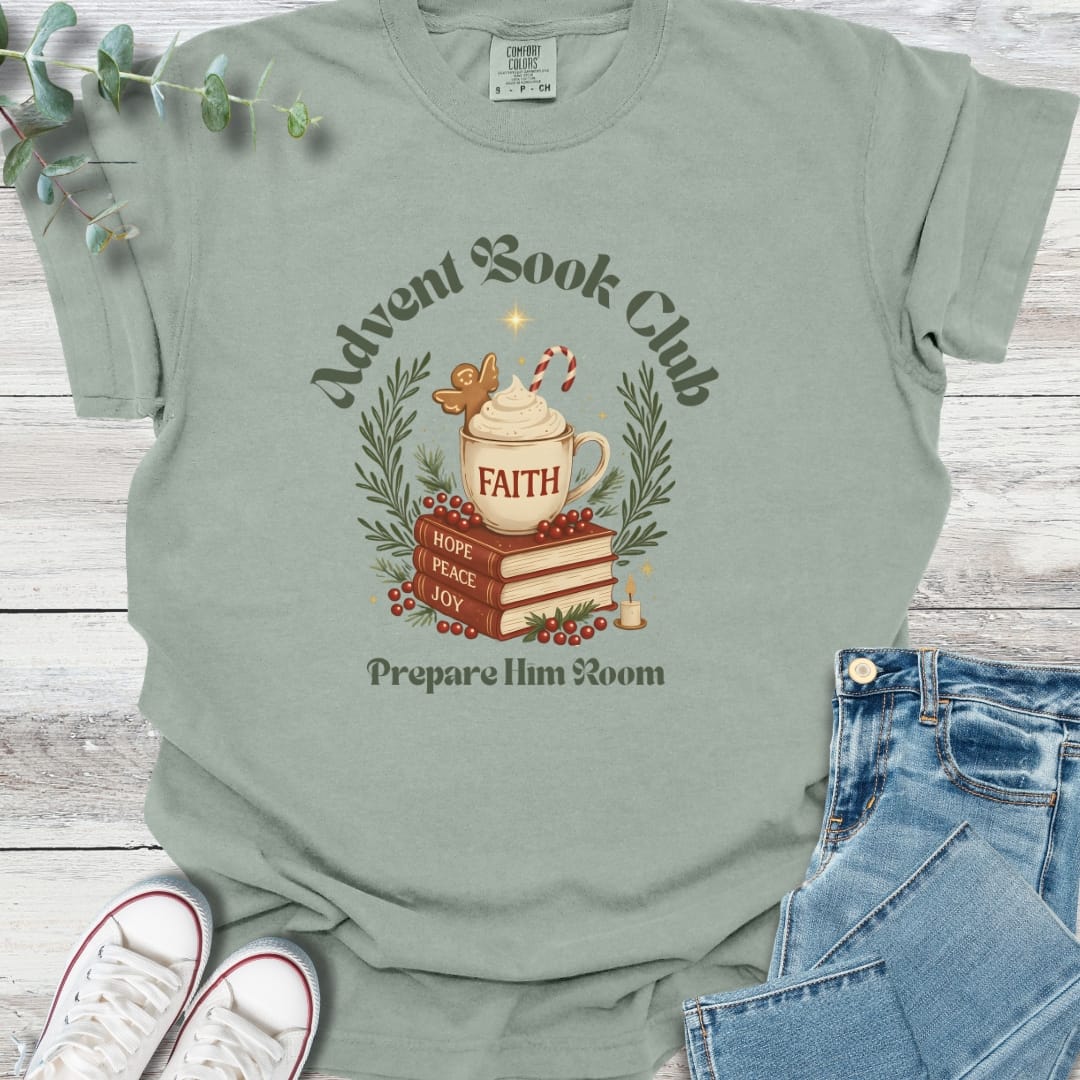 Advent Book Club T-shirt product image 5