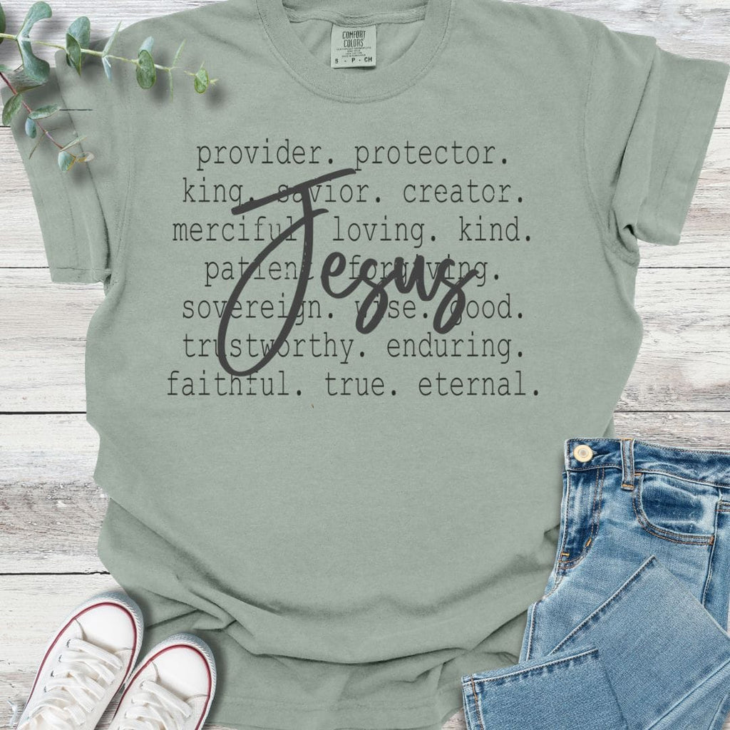 Name Above All T-shirt product image 5