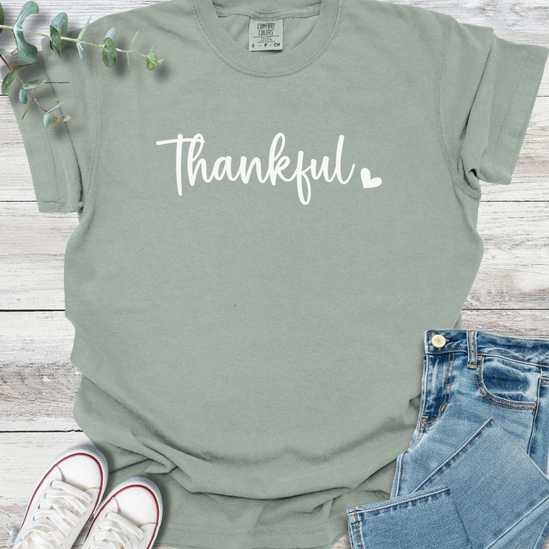 Thankful Heart T-shirt product image 4