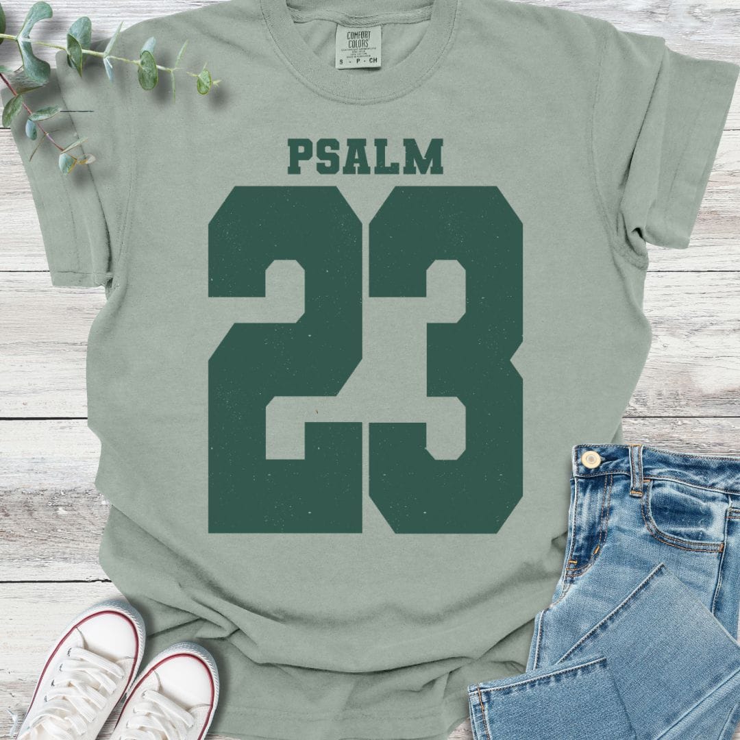 Psalm 23 T-shirt product image 5