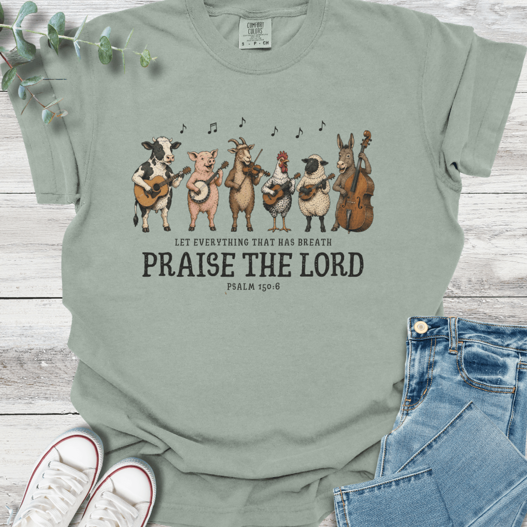 Farm Band T-Shirt product image 3