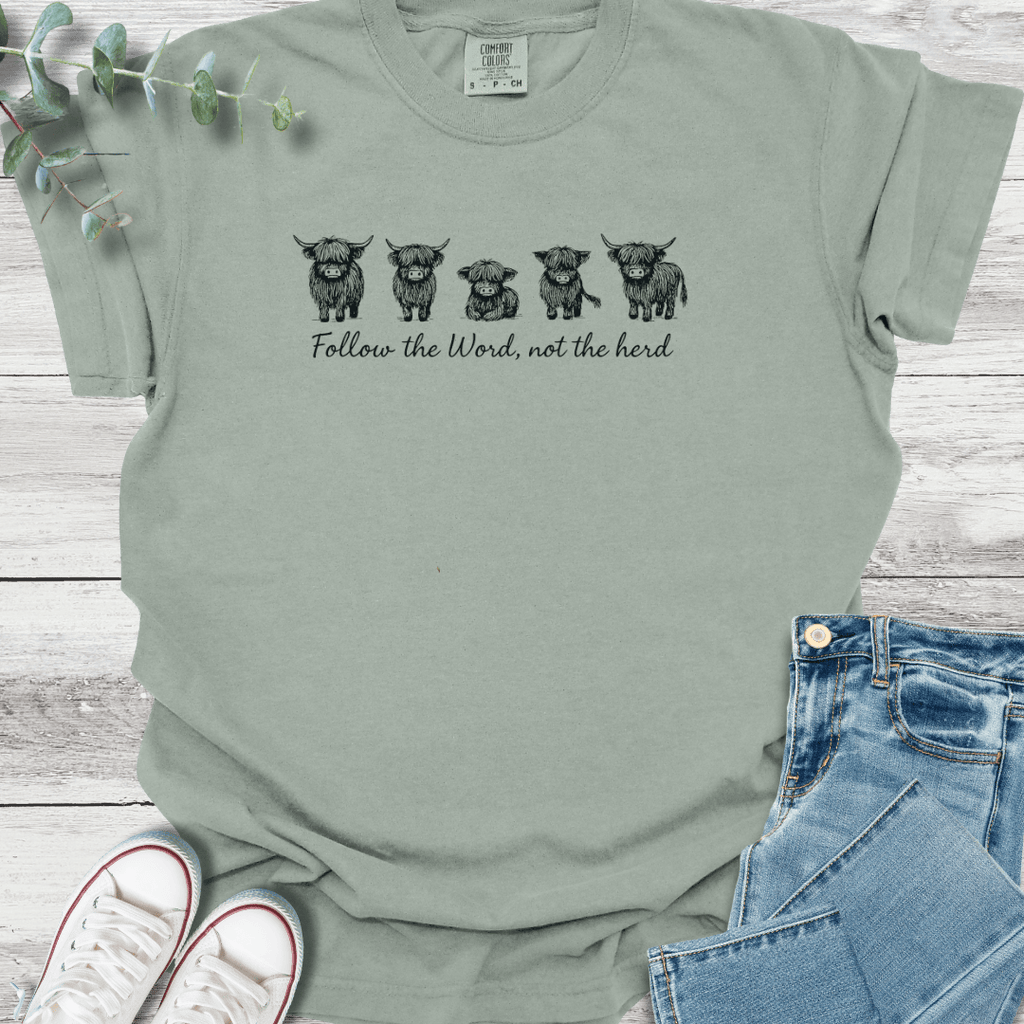 Highland Herd T-shirt product image 3