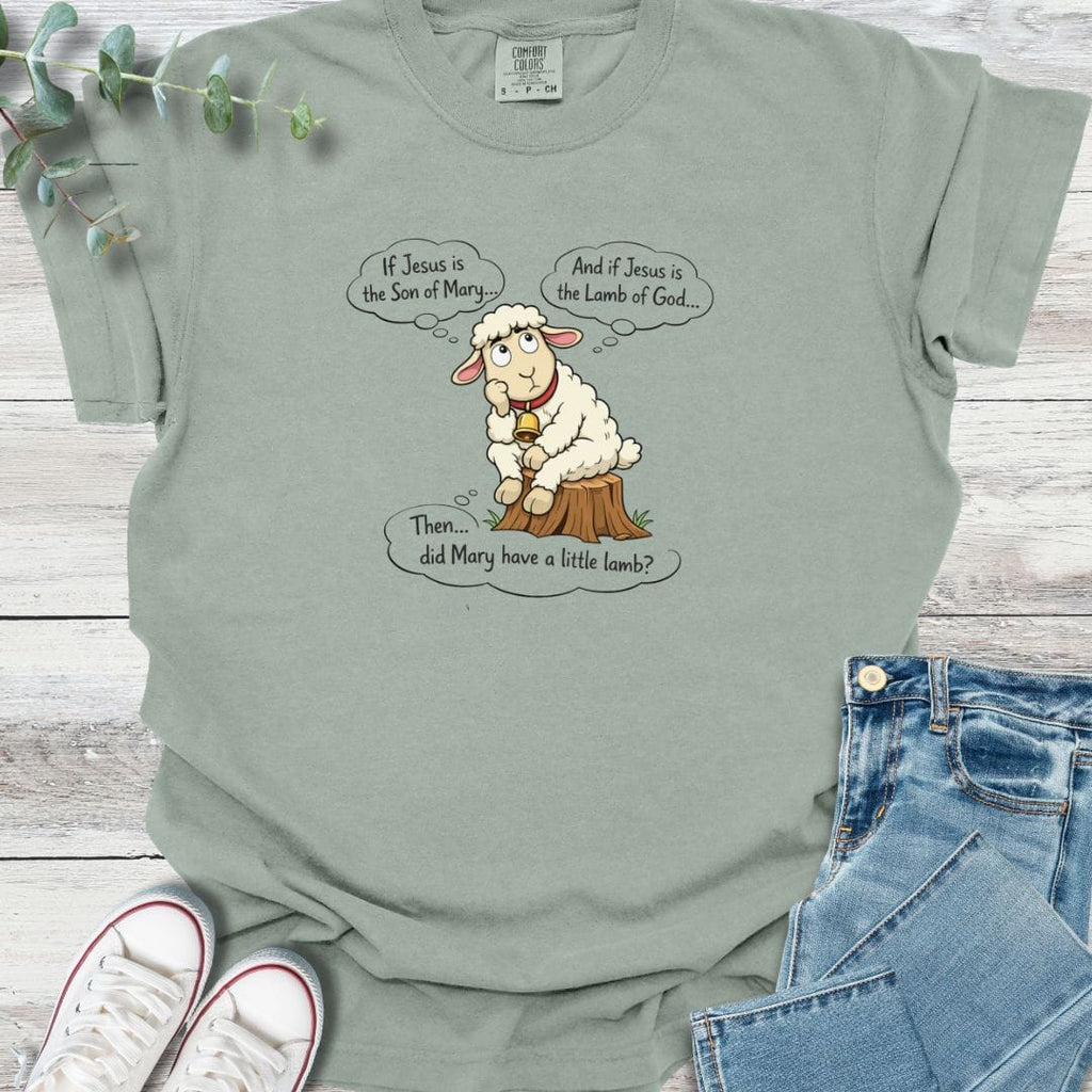 Little Lamb T-shirt product image 3