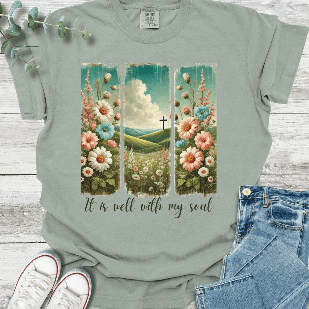 Wildflower Peace T-Shirt product image 2