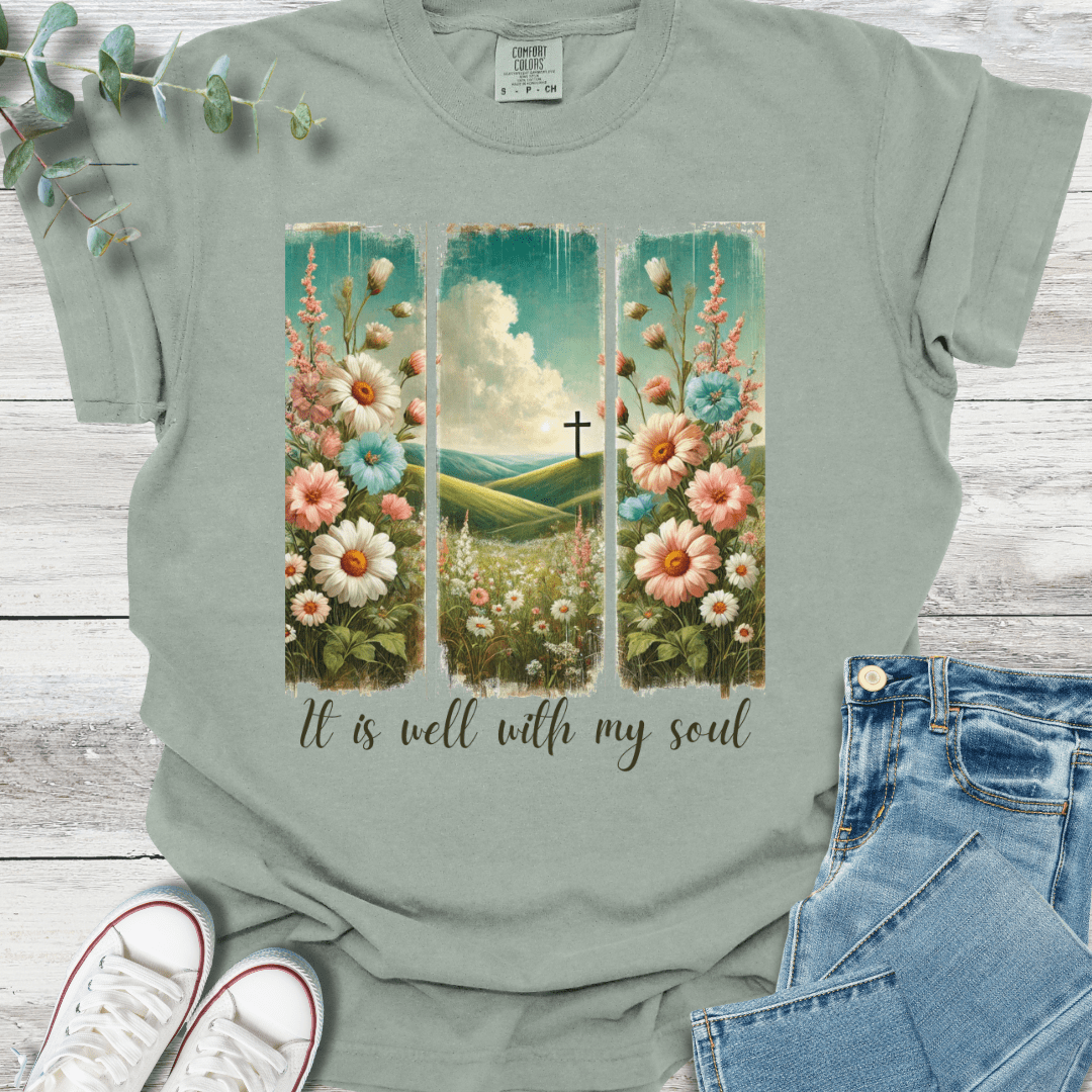 Wildflower Peace T-Shirt product image 2