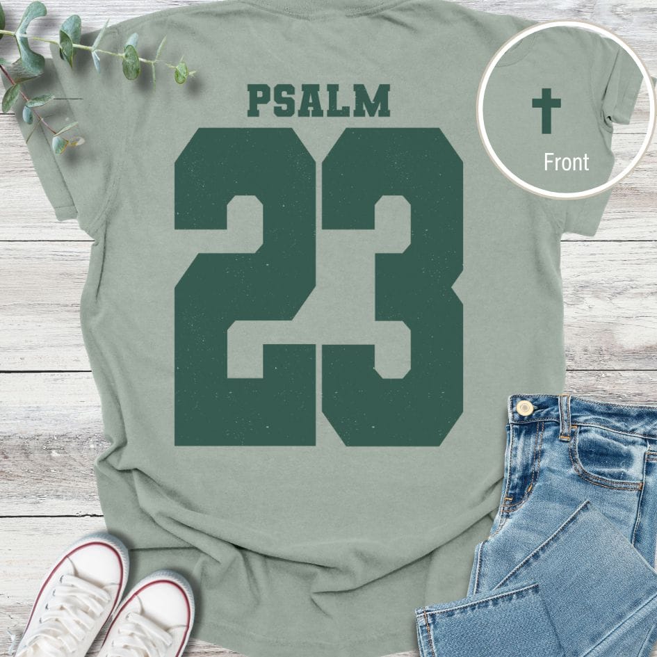 Psalm 23 Special Edition T-shirt product image 5