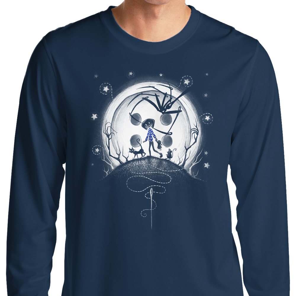 Behind the Door - Long Sleeve T-Shirt product image 3