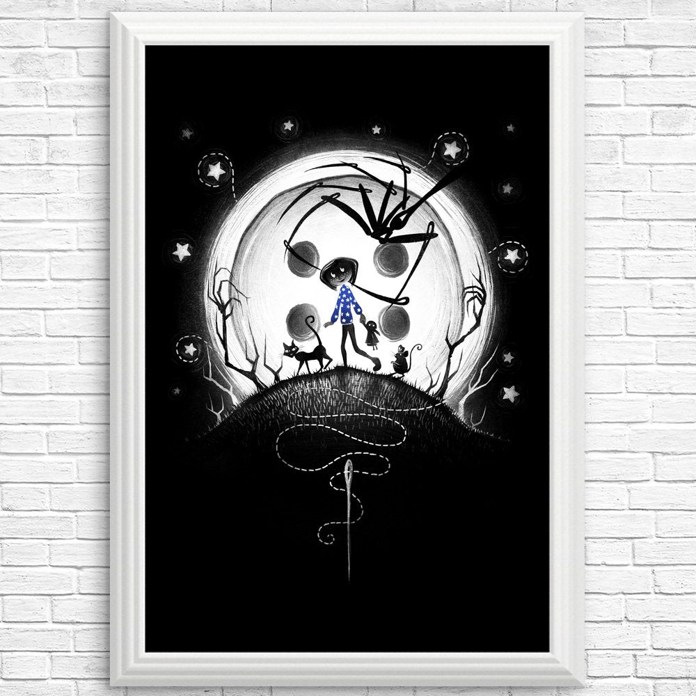 Behind the Door - Posters & Prints