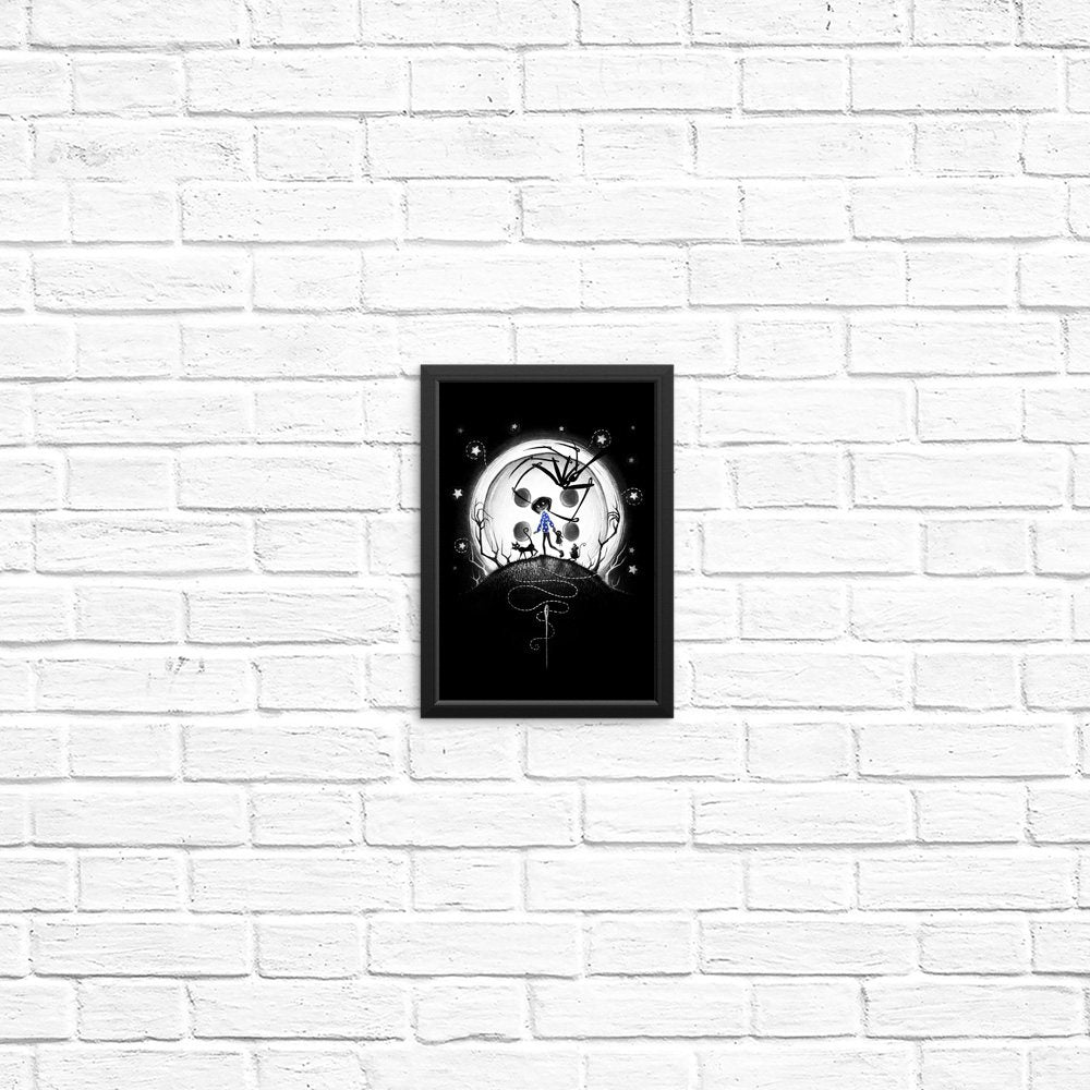 Behind the Door - Posters & Prints