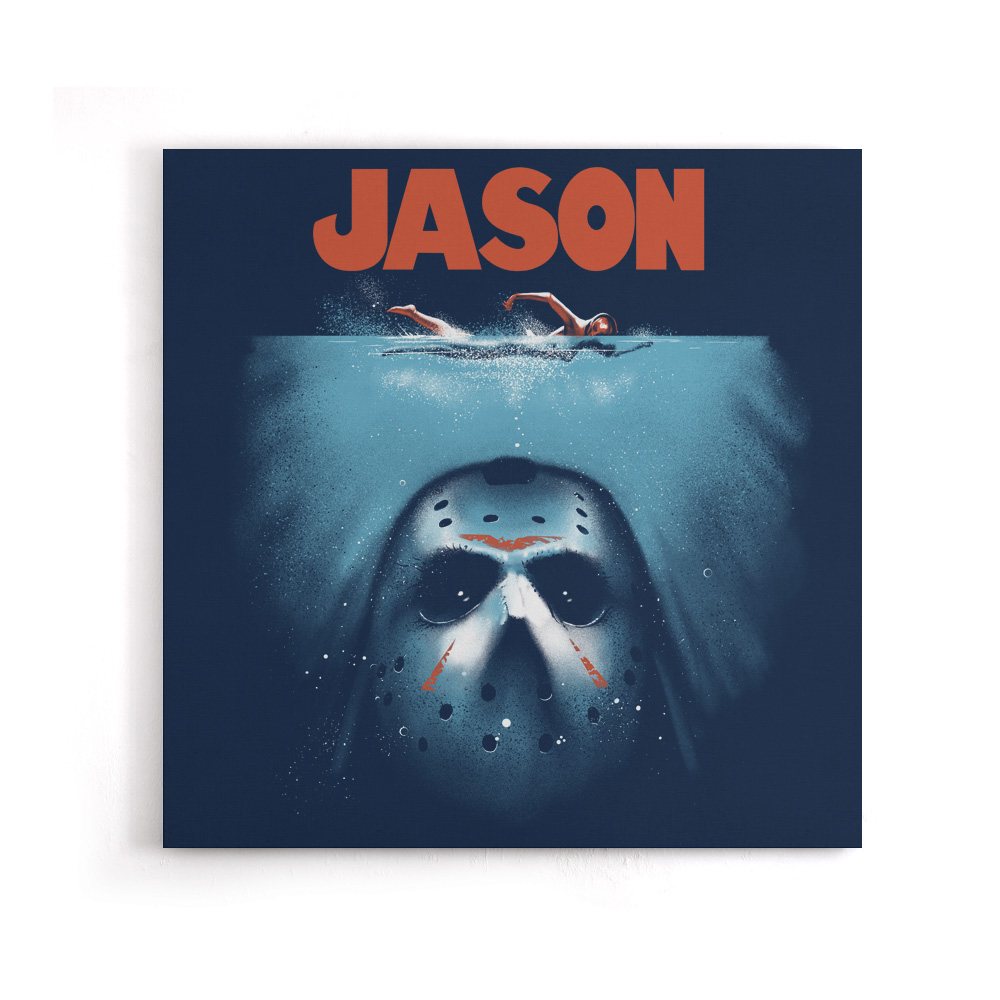 Below the Lake - Canvas Print