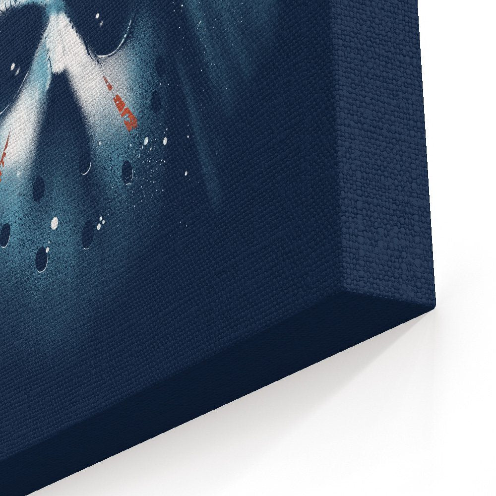 Below the Lake - Canvas Print