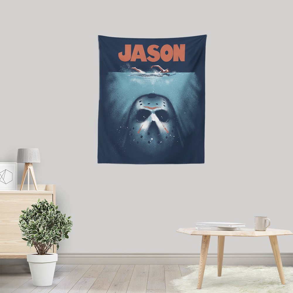 Below the Lake - Wall Tapestry