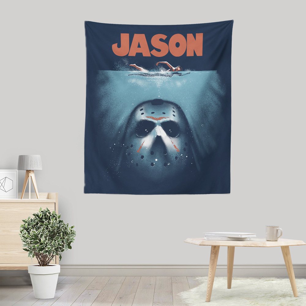 Below the Lake - Wall Tapestry