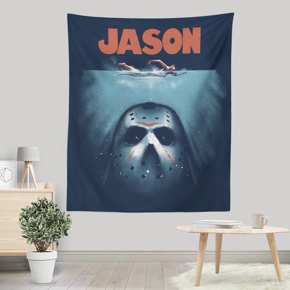 Below the Lake - Wall Tapestry