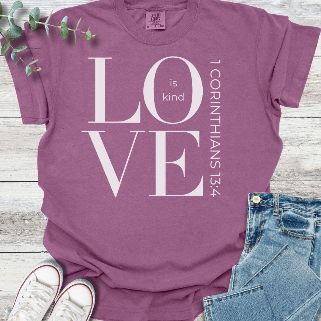 Love Is Kind T-shirt product image 6