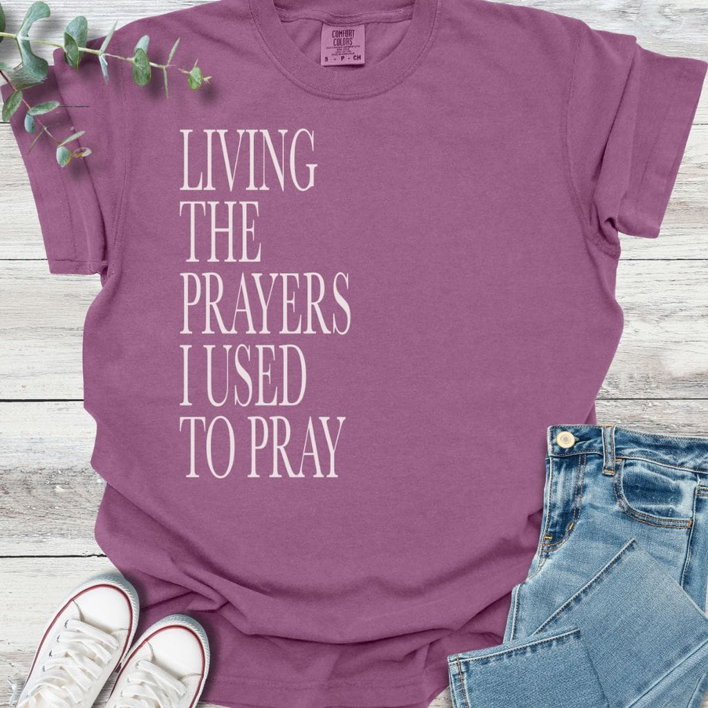 Answered Prayer T-Shirt product image 1