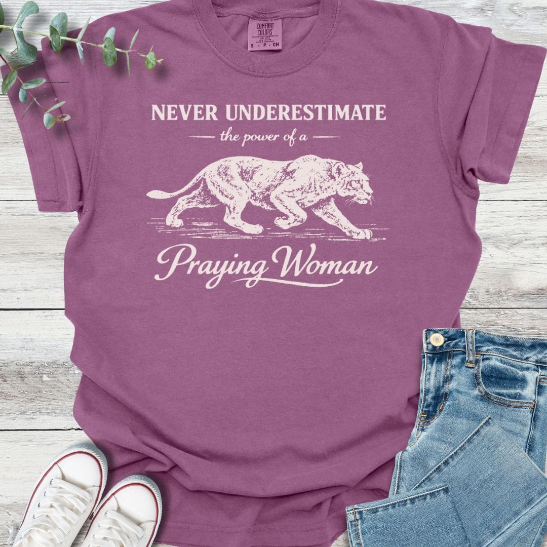 Praying Woman T-Shirt product image 5