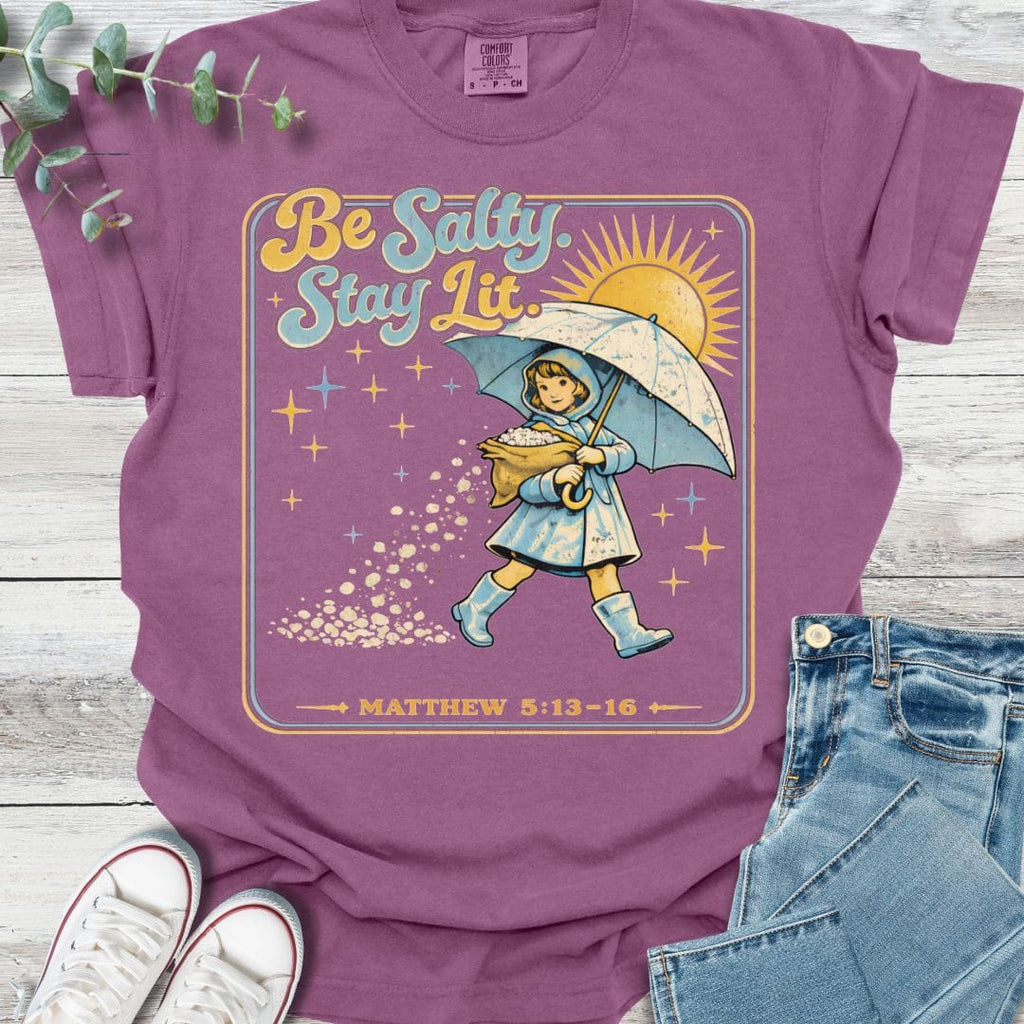 Salty T-shirt product image 2