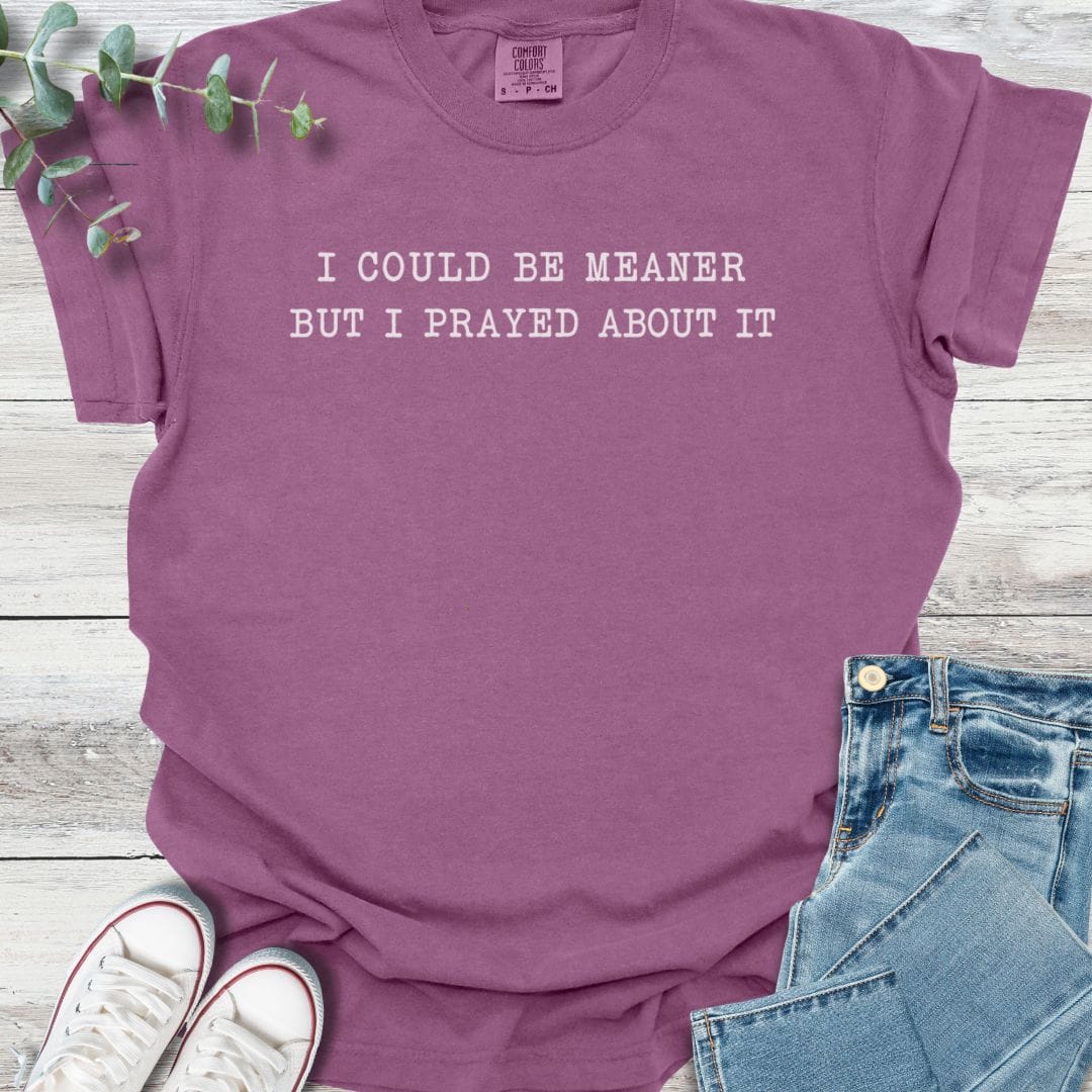 Prayed About It T-Shirt product image 3