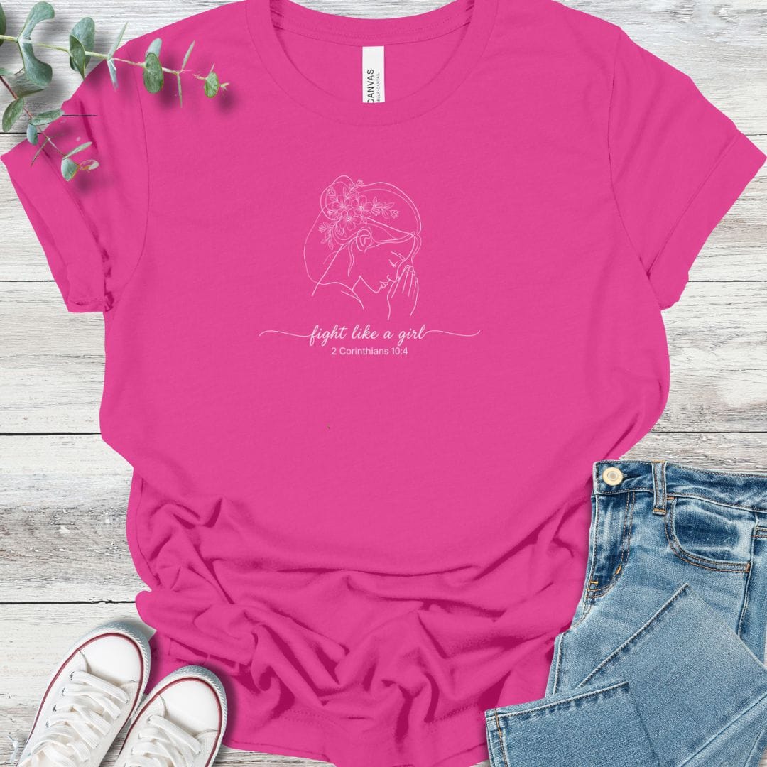 Fight Like A Girl T-Shirt product image 3