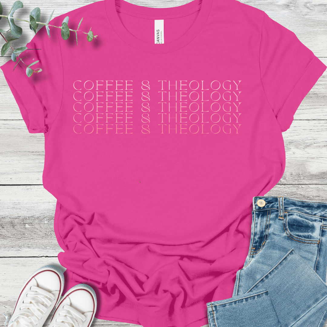 Coffee & Theology T-Shirt product image 5
