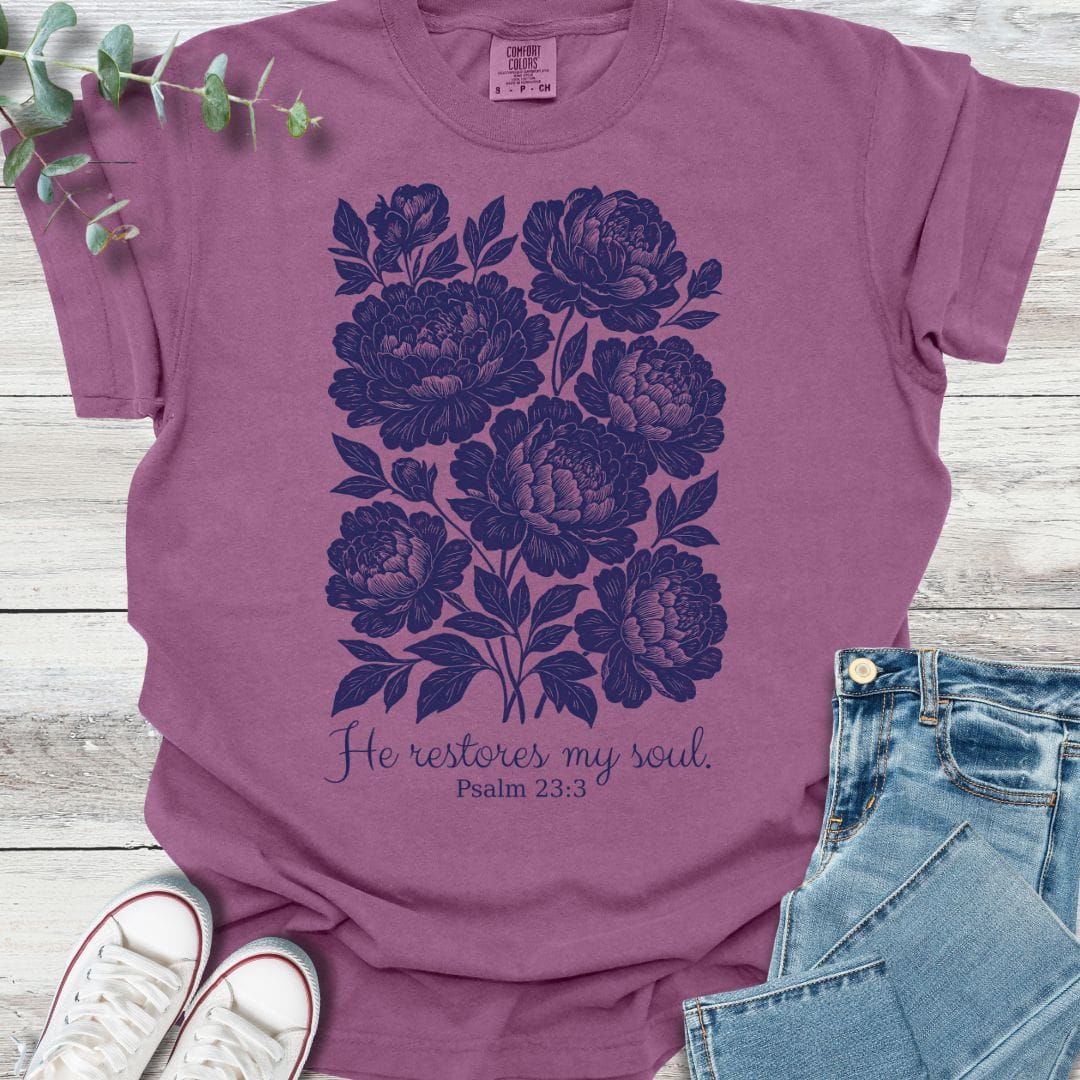 Soul Restoration T-shirt product image 3