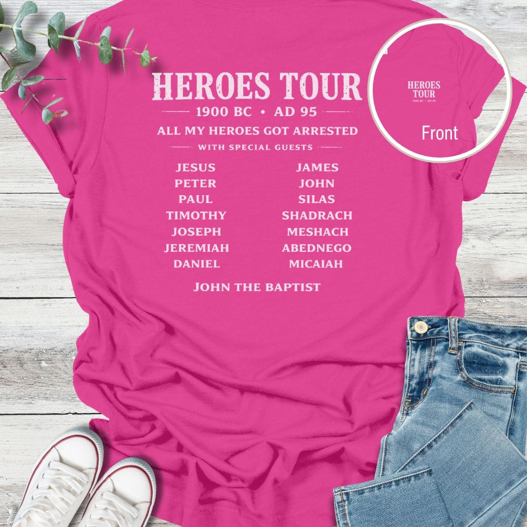 Tour of Faith Special Edition T-Shirt product image 8