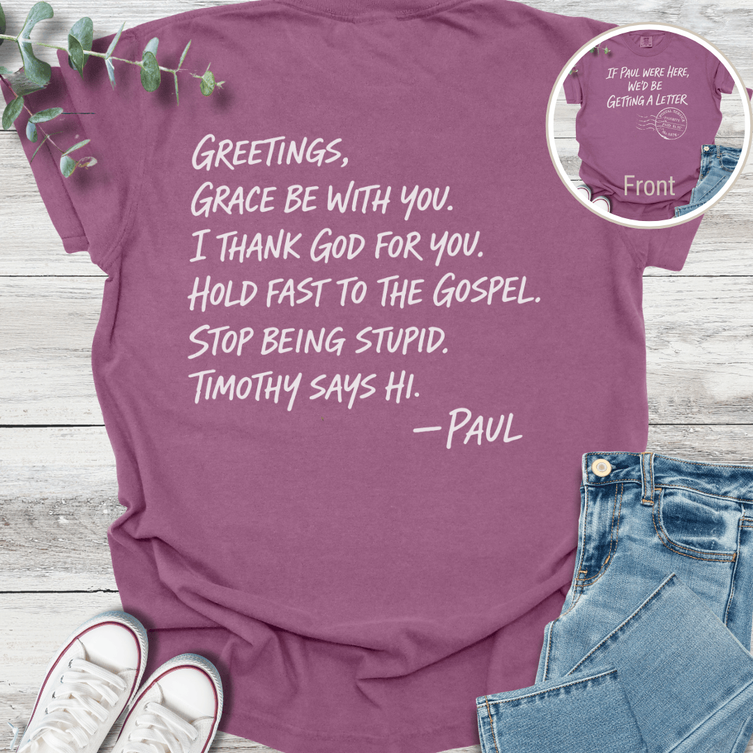 Classic Paul Special Edition T-shirt product image 7