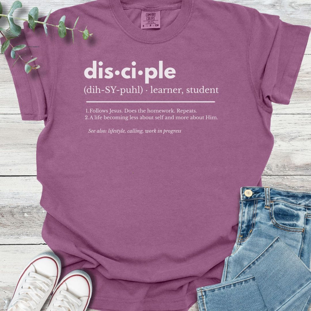 Disciple Definition T-shirt product image 4