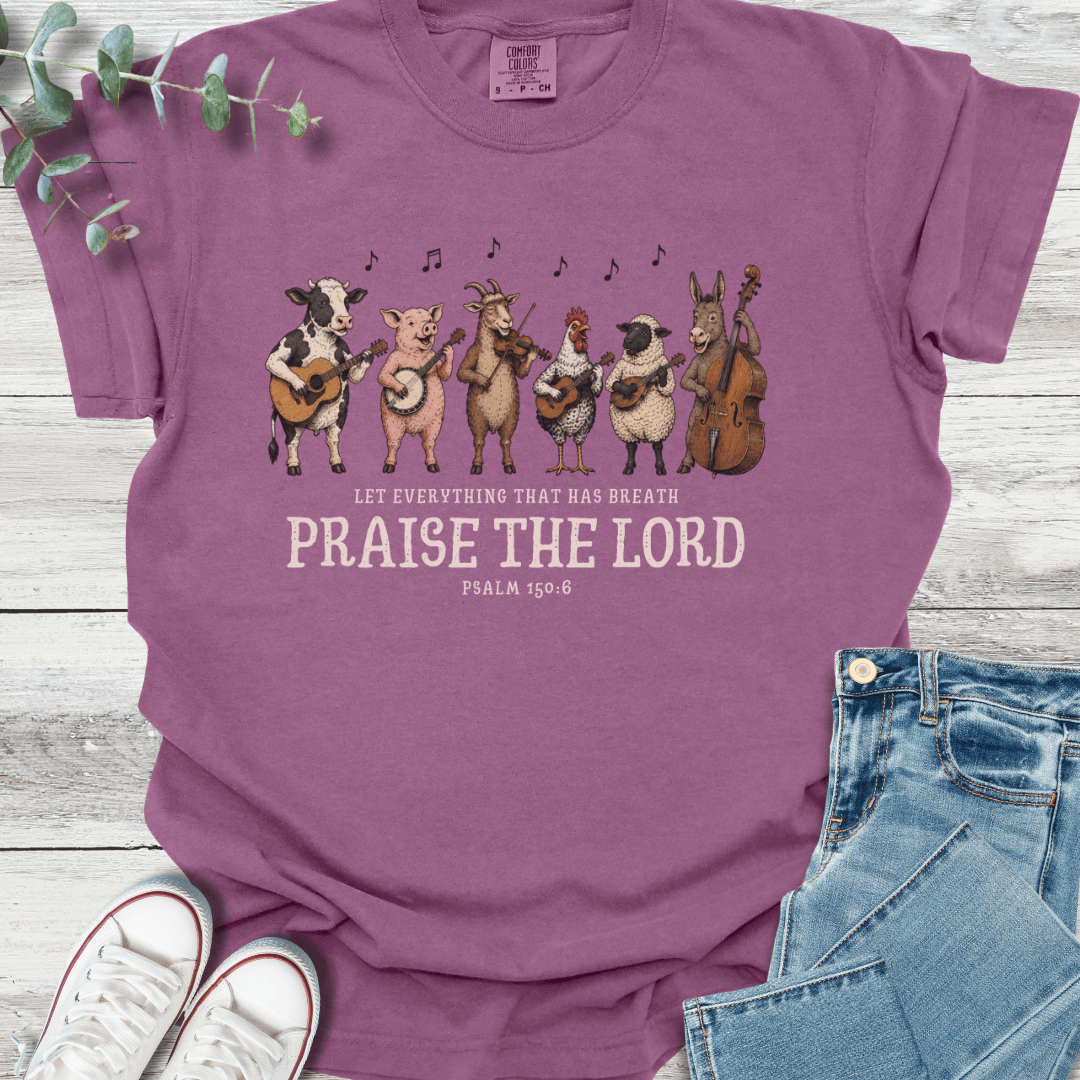 Farm Band T-Shirt product image 1