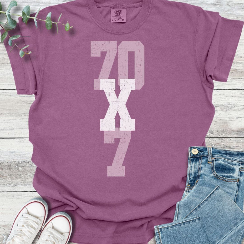 70X7 T-shirt product image 5