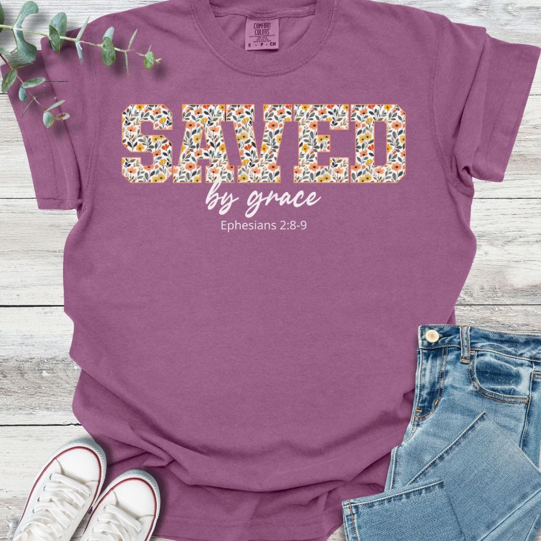 Saved Floral T-Shirt product image 3