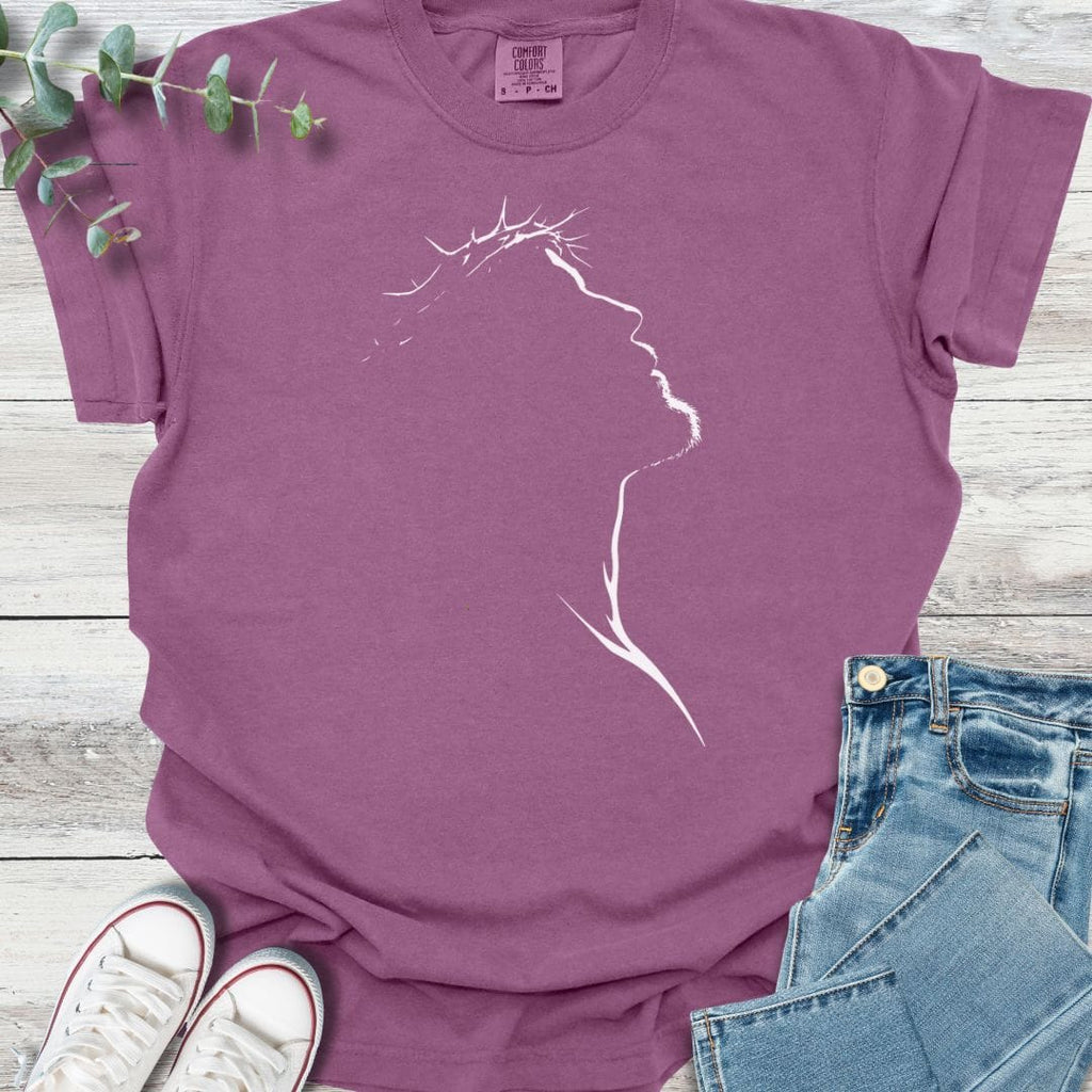Silhouette Of A King T-shirt product image 4