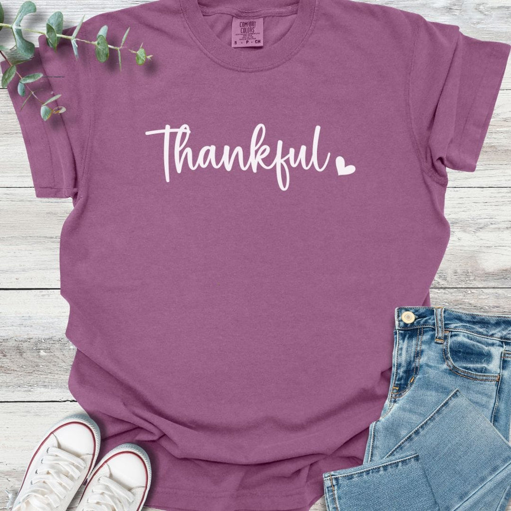 Thankful Heart T-shirt product image 5