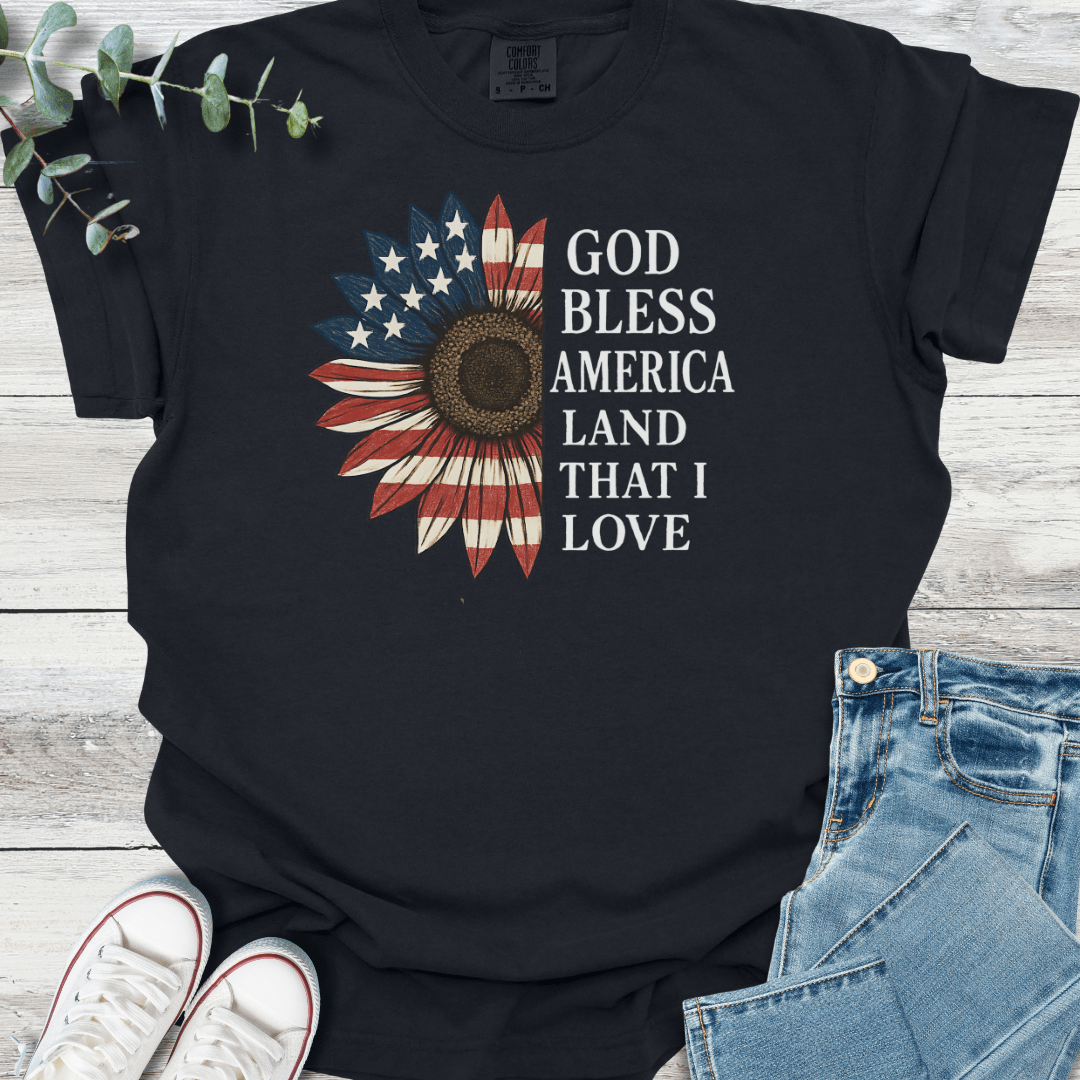 Patriotic Blessing T-shirt product image 1