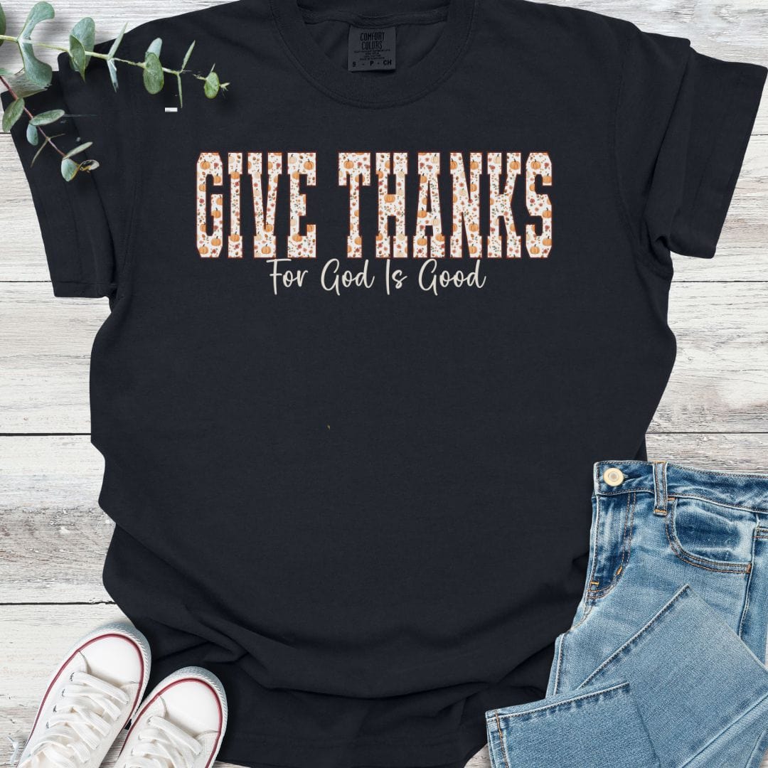 Give Thanks T-Shirt product image 3