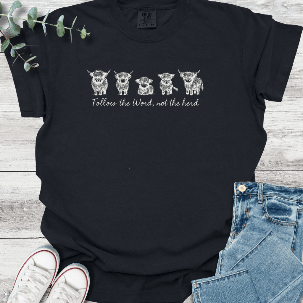 Highland Herd T-shirt product image 2