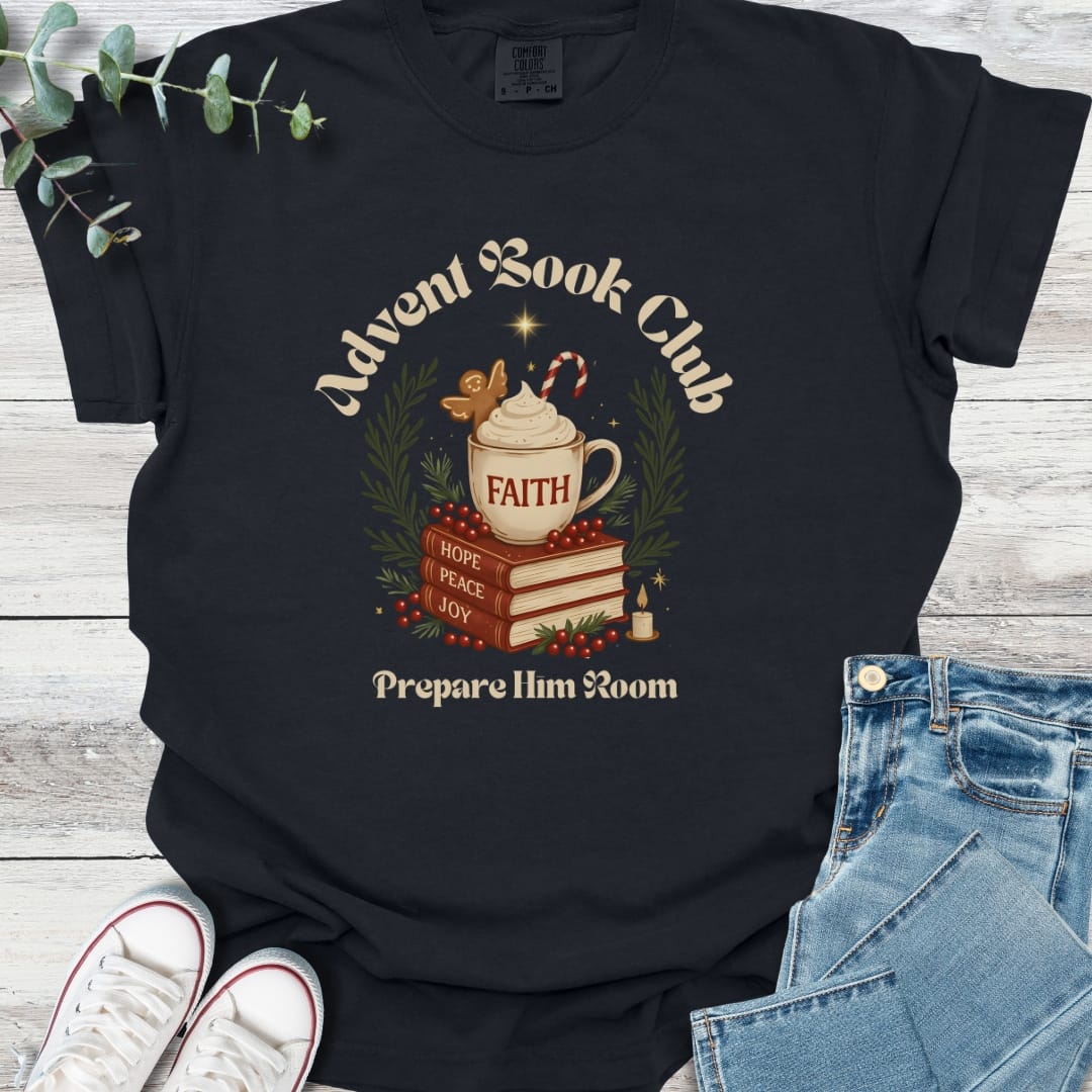 Advent Book Club T-shirt product image 4