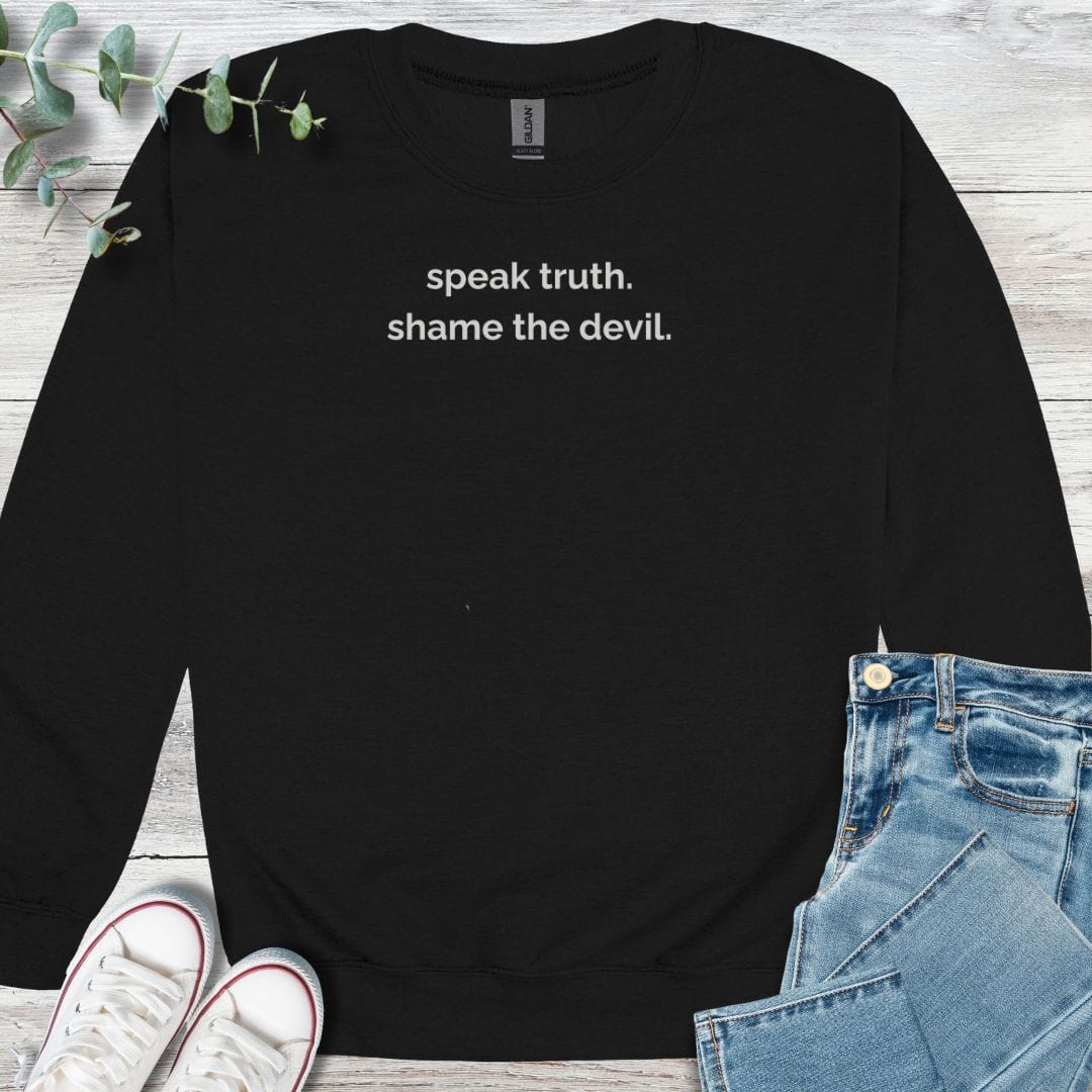 Speak Sweatshirt product image 1