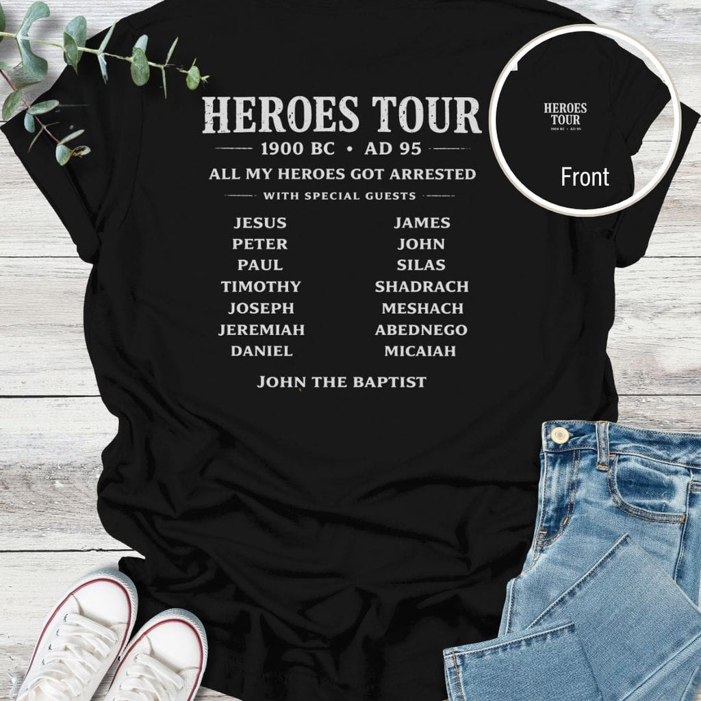 Tour of Faith Special Edition T-Shirt product image 3